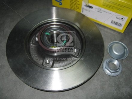 Тормозной диск, JURID 562374J (фото 1)