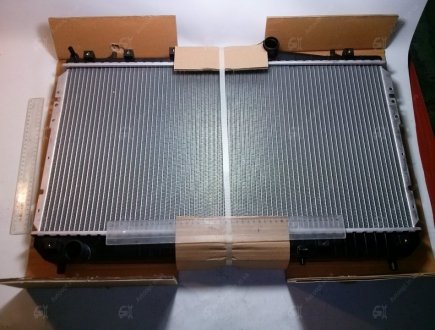 Радиатор REZZO/TACUMA MT 00-04, AVA Cooling Systems DWA2052 (фото 1)