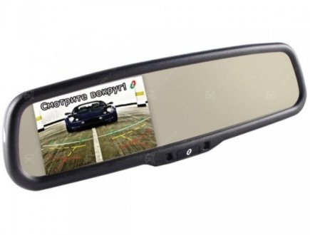 Зеркало автомобильное с монитором MU700 Gazer (фото 1)