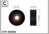 Ролик натяжной ремня приводного TOYOTA Auris, Corolla, Yaris 1.33L | CAFFARO 500006 (фото 2)