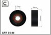 Ролик обводной ремня приводного opel 1.3cdti 03-> 65x17x26 | CAFFARO 05-90 (фото 2)