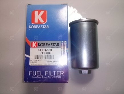 Шт. Фільтр паливний KOREASTAR KFFD-003 (фото 1)