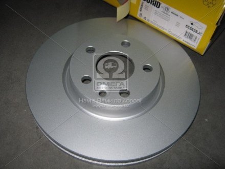 Тормозной диск, JURID 562628JC (фото 1)