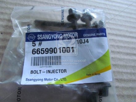 Болт крепления форсунки (SsangYong), Ssangyong SSANGYOUNG 6659901001