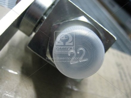 Кран шаровой гидравлический 2х ходовой с пружиной S27хS27(М22x1,5-М22x1,5) (.М.), Агро-Импульс S27хS27 (М22*1,5-М (фото 1)