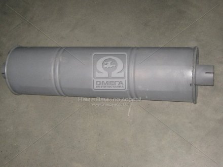 Глушитель ГАЗ 3302 закатной (горловина центр D=63 мм), Вироока ЧП Украина 33078-1201010