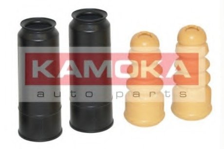 Амортизатор комплект задних пыльников AUDI A4 00-08;SEAT EXEO 08->;SKODA OCTAVIA 04->;VW | Kamoka 2019048