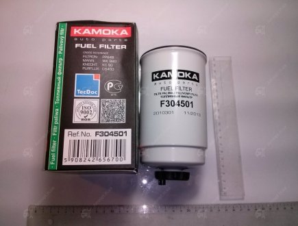Фільтр паливнийFOR TRANSIT 83-00 | Kamoka F304501