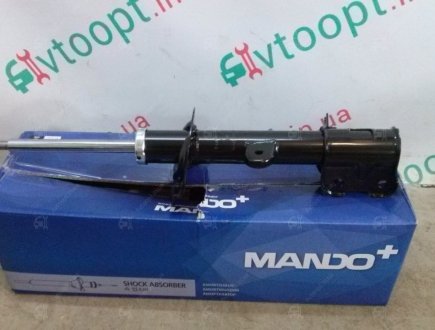 Амортизатор подвески перед лев (газ/масло) MANDO EX546502P600