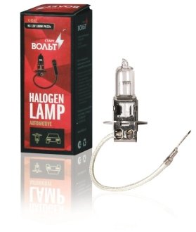 Лампа галоген 12V H3 100W PK22S StartVOLT VL-H3-07 (фото 1)