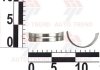 Вкладиш корінний 1 шийка STD-A GRANDEUR 06-/SANTA FE 06- 2.7 Mobis (KIA/Hyundai) 21020-37305 (фото 2)