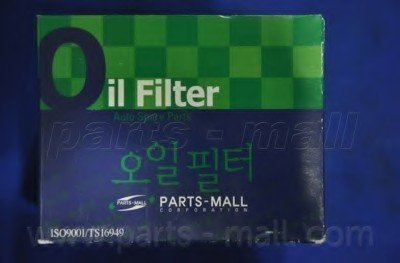 Фильтр масляный KIA SPORTAGE (PARTS-MALL) PARTS MALL (Корея) PBB-006