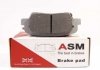 Колодки дискові задні ASM FR257015 (фото 2)