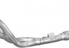 Труба соединительная (вместо катализатора) Opel Omega B 94-99 2.0 16V Polmostrow 17.601 (фото 2)