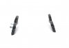 Тормозные колодки дисковые задние OPEL Antara 06- 0 986 494 251 Bosch 0986494251 (фото 1)