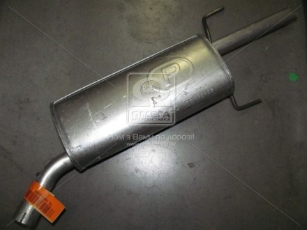 Глушник Opel Vectra B 1.7TD kat 95-97 Polmostrow 17.55 (фото 1)