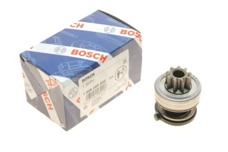 Привід з механізмом вільного ходу, стартер Bosch 1006209506