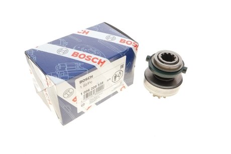 Привід з механізмом вільного ходу, стартер Bosch 1006209538 (фото 1)