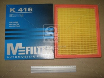 Фільтр повітряний OPEL (вир-во M-filter) MFILTER K416