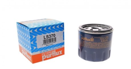 Фільтр олії Combo 1.6i 01>/AstraG/H/Vectra C 98>05 PURFLUX LS370 (фото 1)