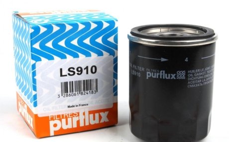 Фільтр масла PURFLUX LS910