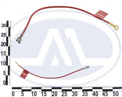 Провод электропитания для жгута АКБ ВАЗ 2106 CARGEN АХ-392 (фото 1)
