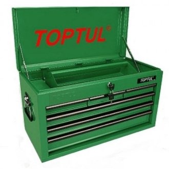 Ящик для инструмента 6 секций 660(L)x307(W)x378(H)mm Toptul TBAA0601 (фото 1)