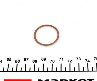 Уплотнительное кольцо, резьбовая пр Elring 133.051 (фото 1)
