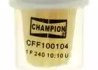 Фільтр паливний CHAMPION CFF100104 (фото 2)