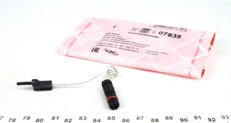 Сигнализатор, износ тормозных колодок 2D0919351 FEBI 07835 (фото 1)