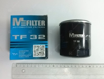 Фільтр масляний Combo (бензин) >01/Aveo/Lanos/Lacetti/OPEL MFILTER TF32
