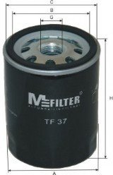 Фильтр масляный MFILTER TF37 (фото 1)