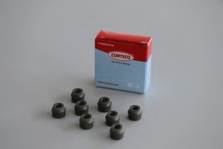 Комплект прокладок, стержень клапанапана CORTECO 19018249 (фото 1)