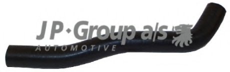 Патрубок радіатора Golf/Jetta/Passat 1.6-1.8 -99 JP Group 1114309800 (фото 1)