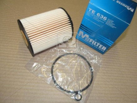 Фильтр масляный Audi, Mercedes Benz, Volkswagen (M-filter) MFILTER TE636