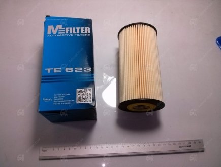 Фільтр оливний (фільтр-патрон) M-FILTER MFILTER TE623