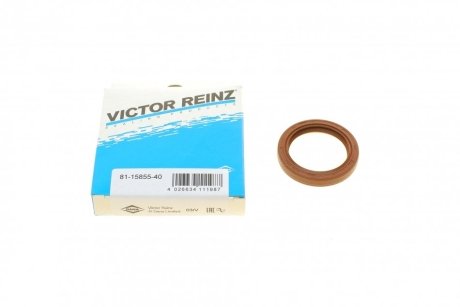 Уплотняющее кольцо, коленчатый вал Victor Reinz 81-15855-40