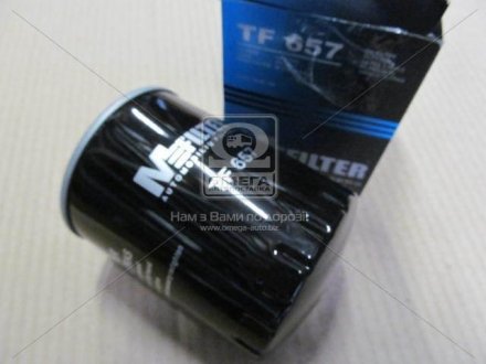 Фільтр оливний M-FILTER MFILTER TF657