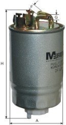 Фільтр паливний M-FILTER MFILTER DF327