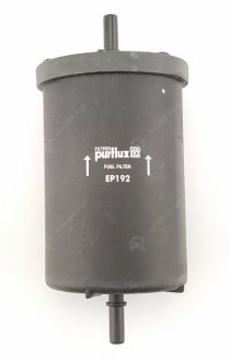 Фільтр паливний Golf IV/T5/A3 1.6/1.8/A4/A6 00>/Octavia >04 (бензин) PURFLUX EP192 (фото 1)