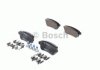 Гальмівні колодки, дискові Bosch 0 986 494 384 (фото 5)