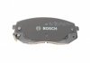 Комплект тормозных колодок, дисковый тормоз Bosch 0 986 494 422 (фото 2)