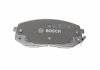 Комплект тормозных колодок, дисковый тормоз Bosch 0 986 494 422 (фото 4)