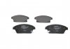 Комплект тормозных колодок, дисковый тормоз Bosch 0 986 494 434 (фото 4)