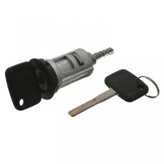 Сердцевина замка зажигания автомобиля с комплектом ключей FEBI 02743 (фото 1)