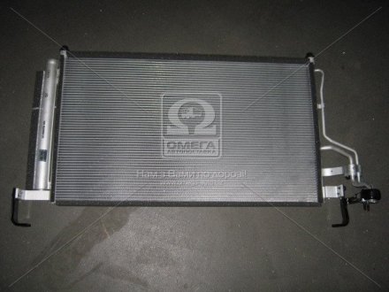 Радіатор кондиціонера H-1 07-15 (вир-во) Mobis (KIA/Hyundai) 976064H000 (фото 1)
