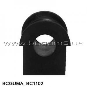 Подушка переднего стабилизатора BC GUMA 1102 (фото 1)