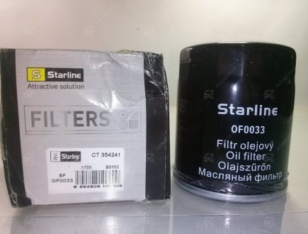 Масляный фильтр Starline SF OF0033 (фото 1)