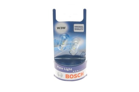 Лампа 12V 3W W3W 1 987 301 028 Bosch 1987301028 (фото 1)