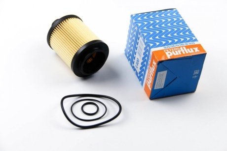 Фільтр масляний Doblo 1.6/2.0D Multijet 10- (UFI) PURFLUX L400 (фото 1)